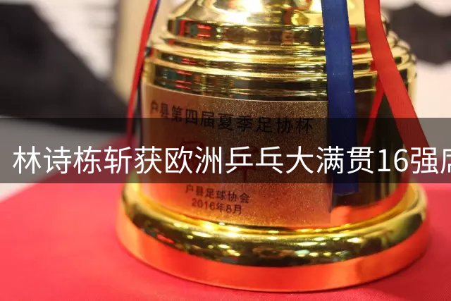 林诗栋斩获欧洲乒乓大满贯16强席位